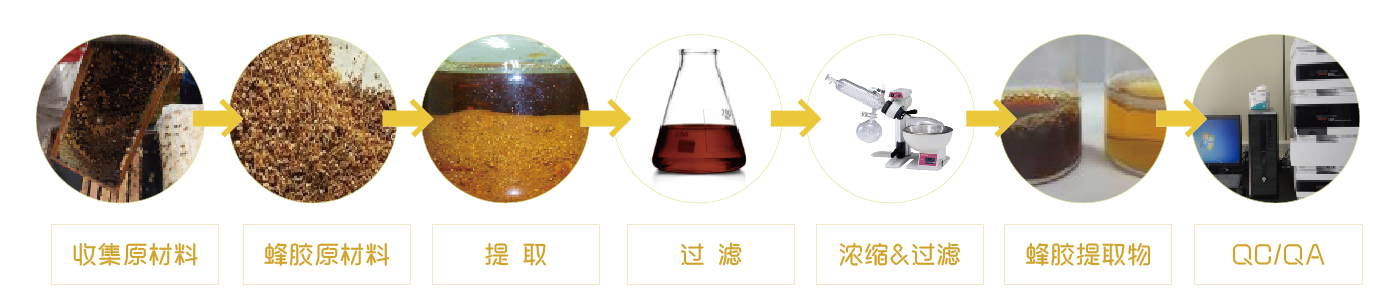 蜂胶提取物(图1) 蜂胶提取物(图1)